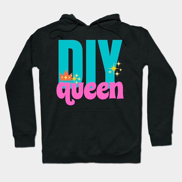 DIY Queen Hoodie by nathalieaynie